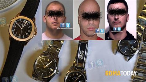 rapina rolex roma|Roma, la banda dei Rolex colpisce a Monteverde: scooter e .